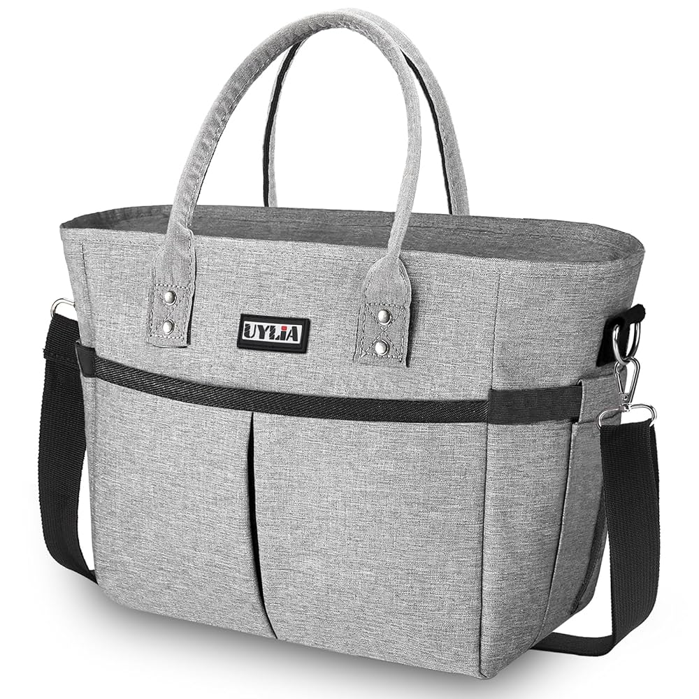 UYLIA Lunch Bags for Women,Insulated Lunch Tote Bag with